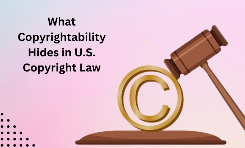 Copyrightability