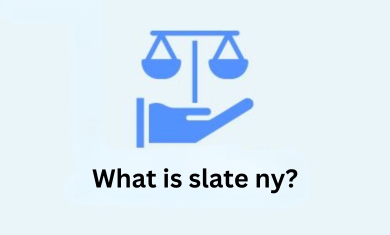 Slate ny