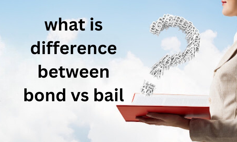 bond vs bail