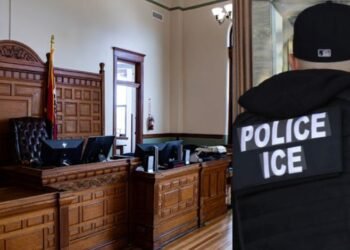 A Federal Judge Blocked ICE from Arresting Immigrants at Courthouses
