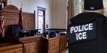 A Federal Judge Blocked ICE from Arresting Immigrants at Courthouses