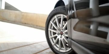 Tire Rotation Pattern AWD