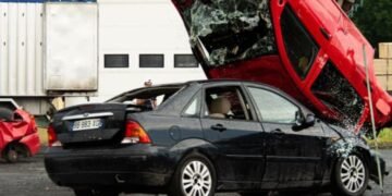 Head On Car Accident