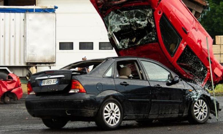 Head On Car Accident