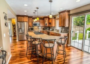 Designing Bright Kitchens with Aspen White Granite Countertops