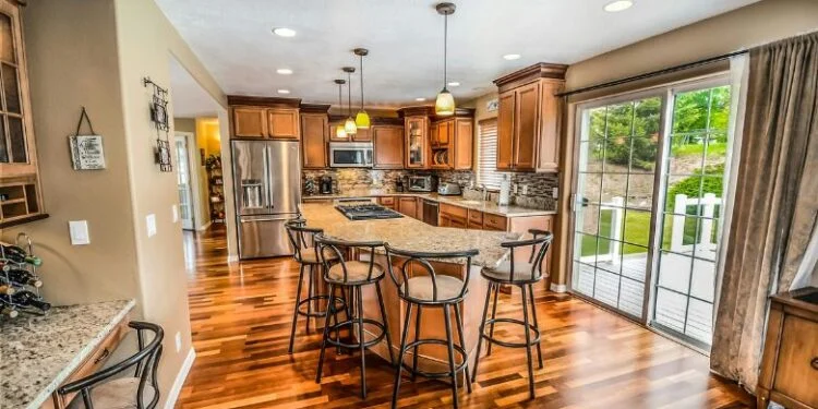 Designing Bright Kitchens with Aspen White Granite Countertops