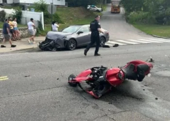 Motorcycle and Car Accident Claims in New City and Rockland County